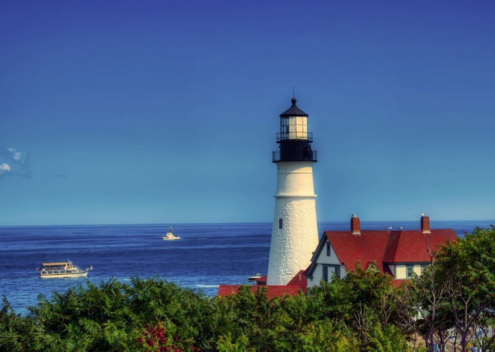 #12. Maine